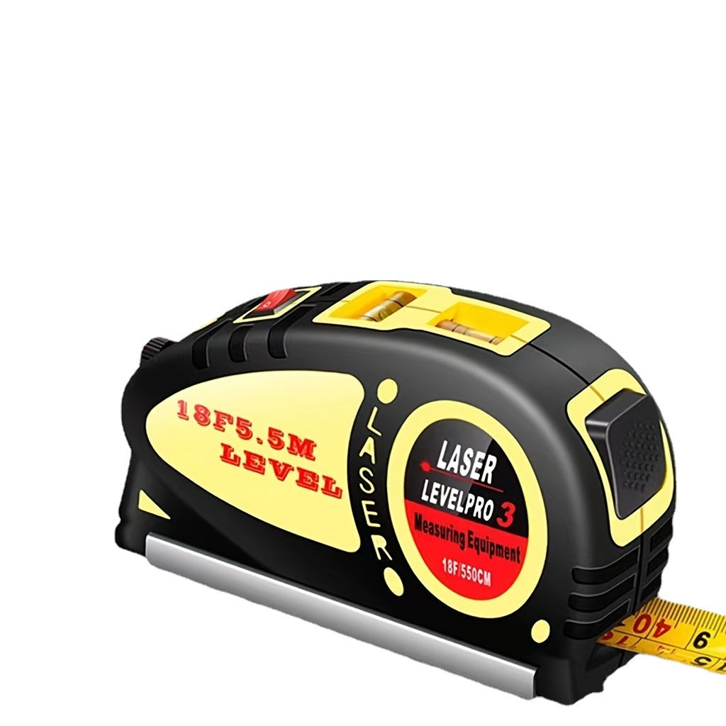 Multi-function Infrared Laser Level Scale With Tape Measure Image 3