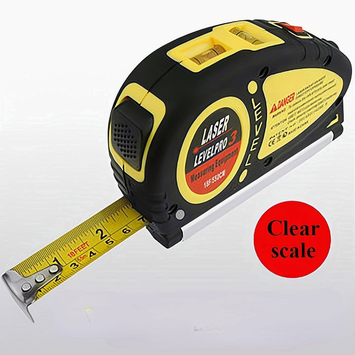 Multi-function Infrared Laser Level Scale With Tape Measure Image 5