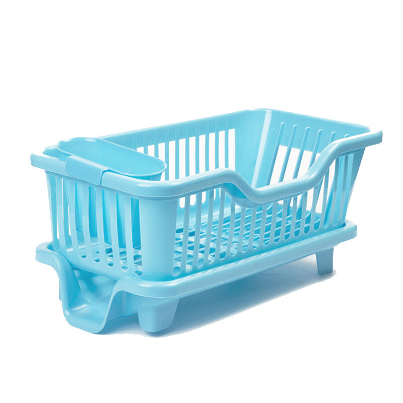 Multi-functional Drain Bow Rack Plastic Dishes Drainboard Free Disassembly Storage Drain Shelf Image 9