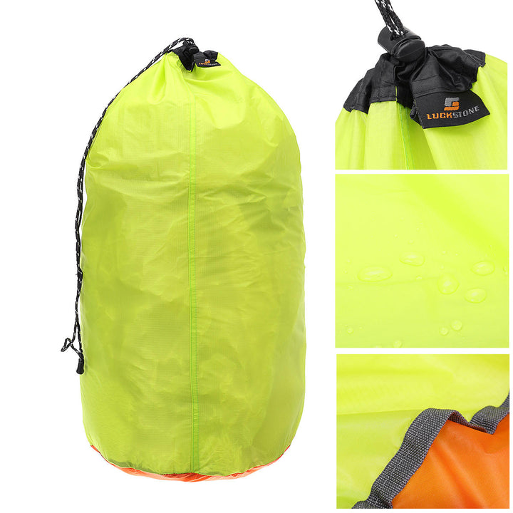 Portable Drawstring Storage Bag Outdoor Waterproof Traveling Clothes Shoes Bag-S,M,L,XL,2XL Image 2