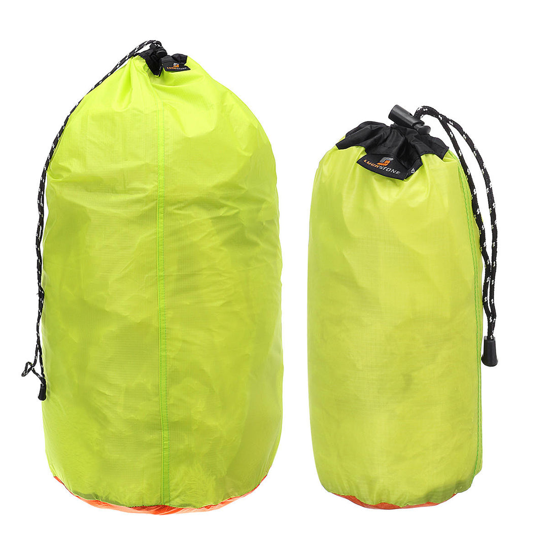 Portable Drawstring Storage Bag Outdoor Waterproof Traveling Clothes Shoes Bag-S,M,L,XL,2XL Image 3