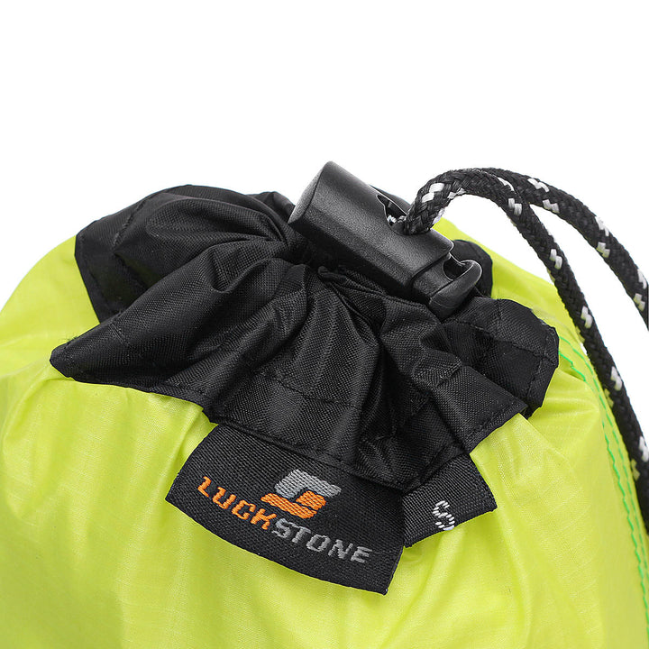 Portable Drawstring Storage Bag Outdoor Waterproof Traveling Clothes Shoes Bag-S,M,L,XL,2XL Image 8