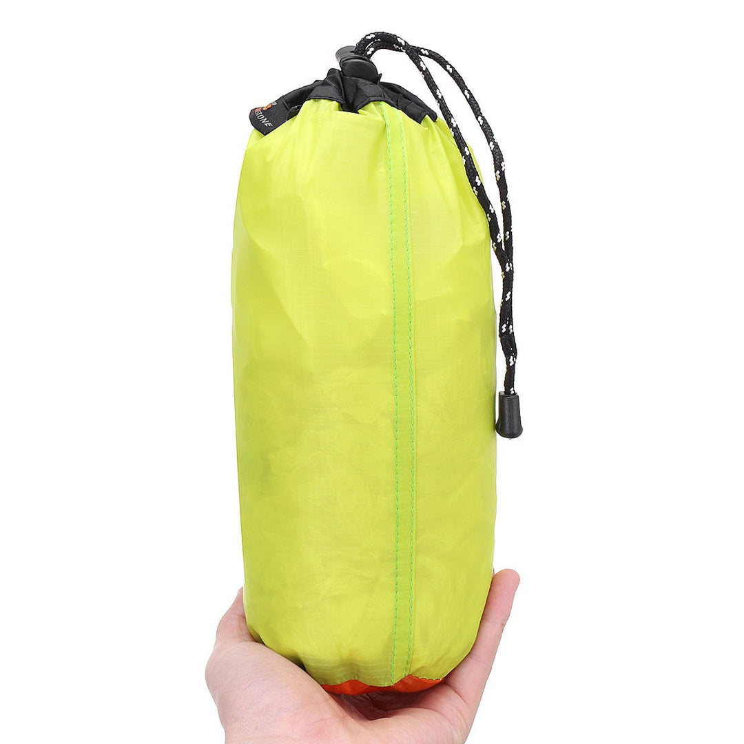 Portable Drawstring Storage Bag Outdoor Waterproof Traveling Clothes Shoes Bag-S,M,L,XL,2XL Image 11