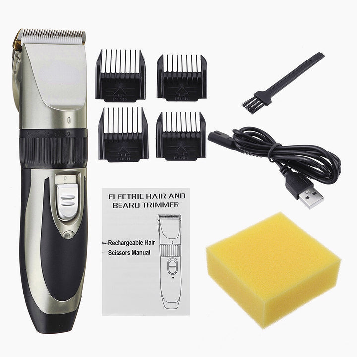 Pet Dog Cat Grooming Clippers Hair Trimmer Groomer Shaver Razor Quiet Clipper Image 9