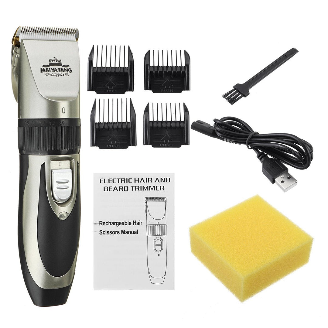 Pet Dog Cat Grooming Clippers Hair Trimmer Groomer Shaver Razor Quiet Clipper Image 11