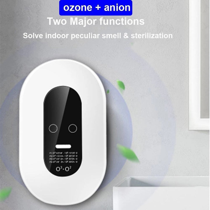 Ozone Generator Machine Smart Formaldehyde Deaerator Air Purifier for Kitchen Toilet Image 6