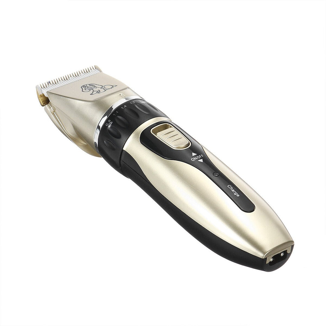 Pet Hair Clipper USB Rechargable Dog Pet Hair Trimmer Grooming Kit Image 5