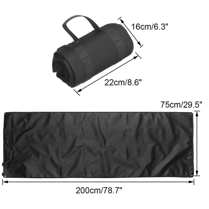 Picnic Camping Mat Foldable Roll Up Mat Foldable Portable Non-Slip Durable Rest Outdoor Camping Picnic Accessories Image 5