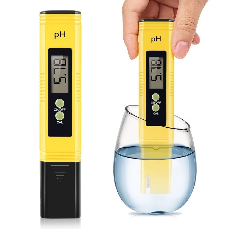 PH Meter for Water Hydroponics Digital PH Tester Pen Pocket Size Image 1