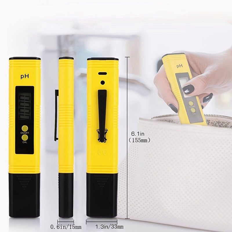 PH Meter for Water Hydroponics Digital PH Tester Pen Pocket Size Image 4