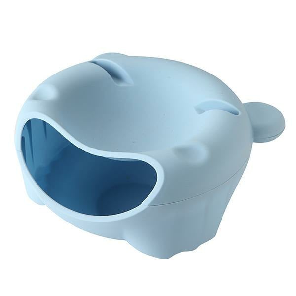 Plastic Double Layer Snack Box Multipurpose Lovely Bear Shape Phone Stand Kitchen Storage Container Image 12