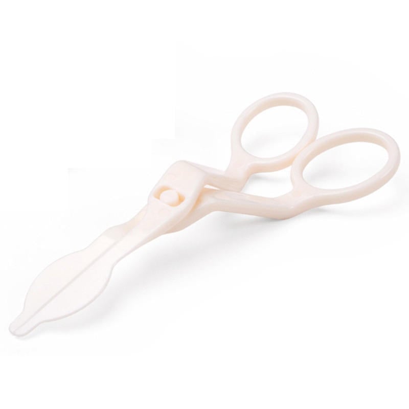 Plastic Fondant Cake Decor Piping Scissor Shear Flower Detachable Blade Baking Tools Image 1