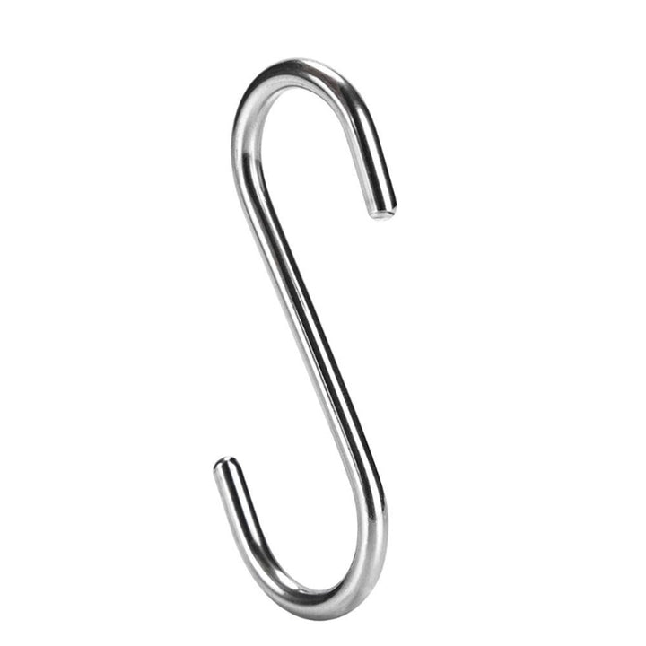 Powerful Silver "S" Shape Type 304 Stainless Steel House Kitchen Hanger Hooks Image 2