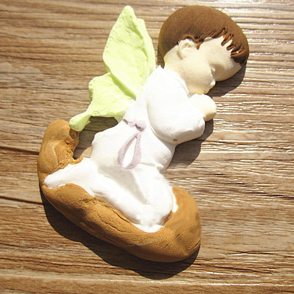 Prayed Boy Angel Silicone Fondant Cake Mold Soap Chocolate Mold Image 3