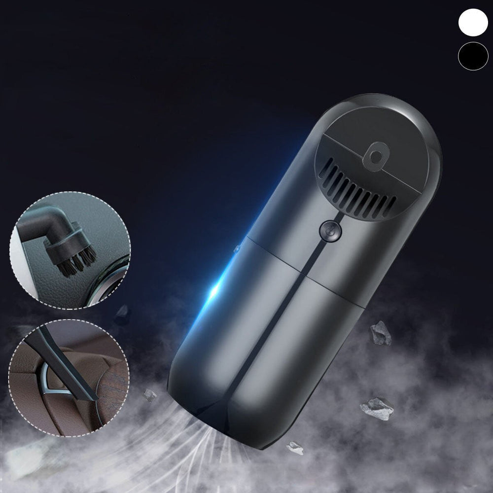 Portable Handheld Car Vacuum Cleaner 35000rpm 3500Pa Powerful Suction Lightweight Cleaning for Car Home Office Image 2