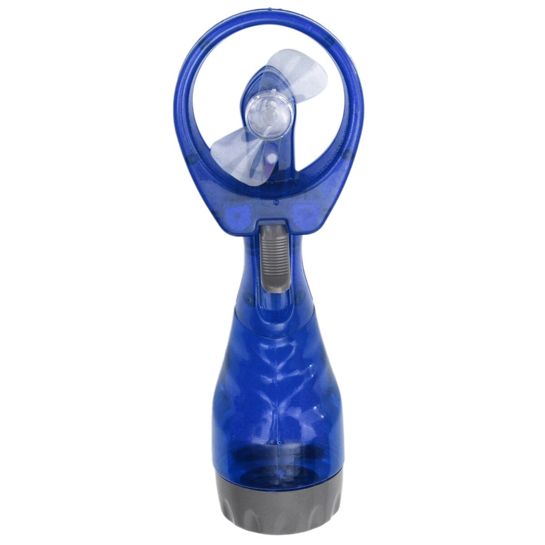 Portable Mini Hand Held Spray Cooling Fan Water Mist Sport Beach Travel Gadget Image 3