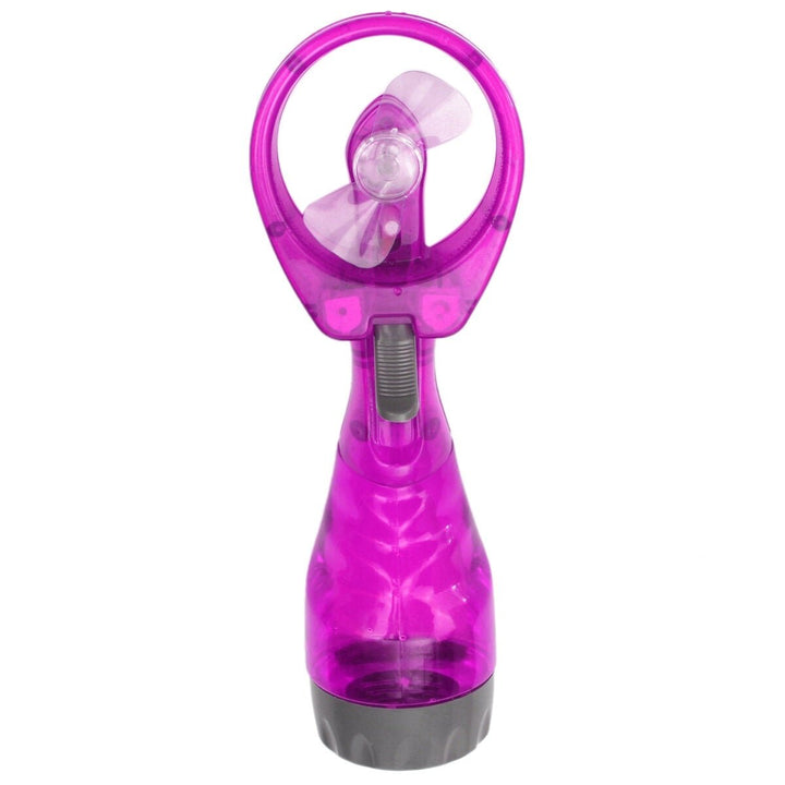 Portable Mini Hand Held Spray Cooling Fan Water Mist Sport Beach Travel Gadget Image 5