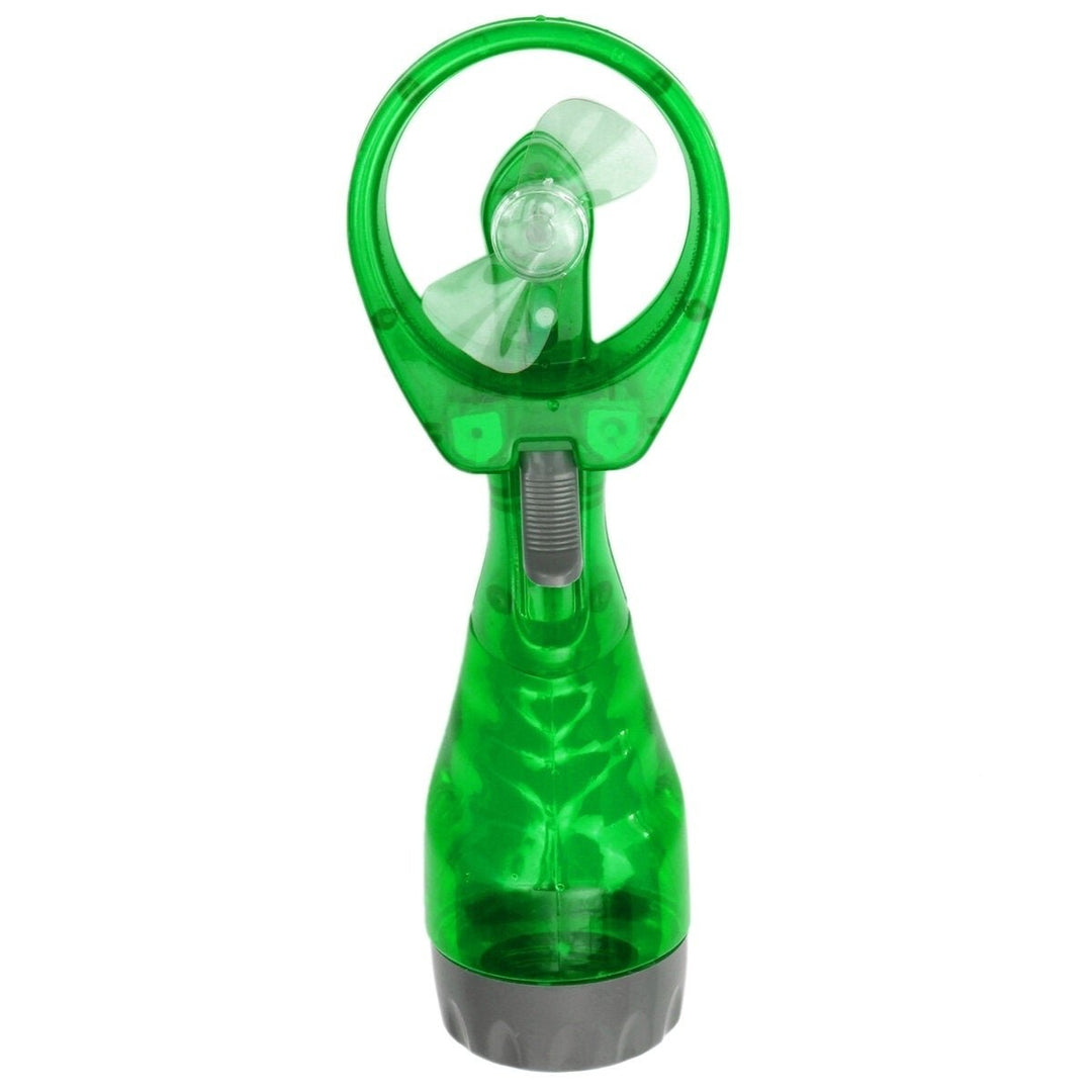 Portable Mini Hand Held Spray Cooling Fan Water Mist Sport Beach Travel Gadget Image 7