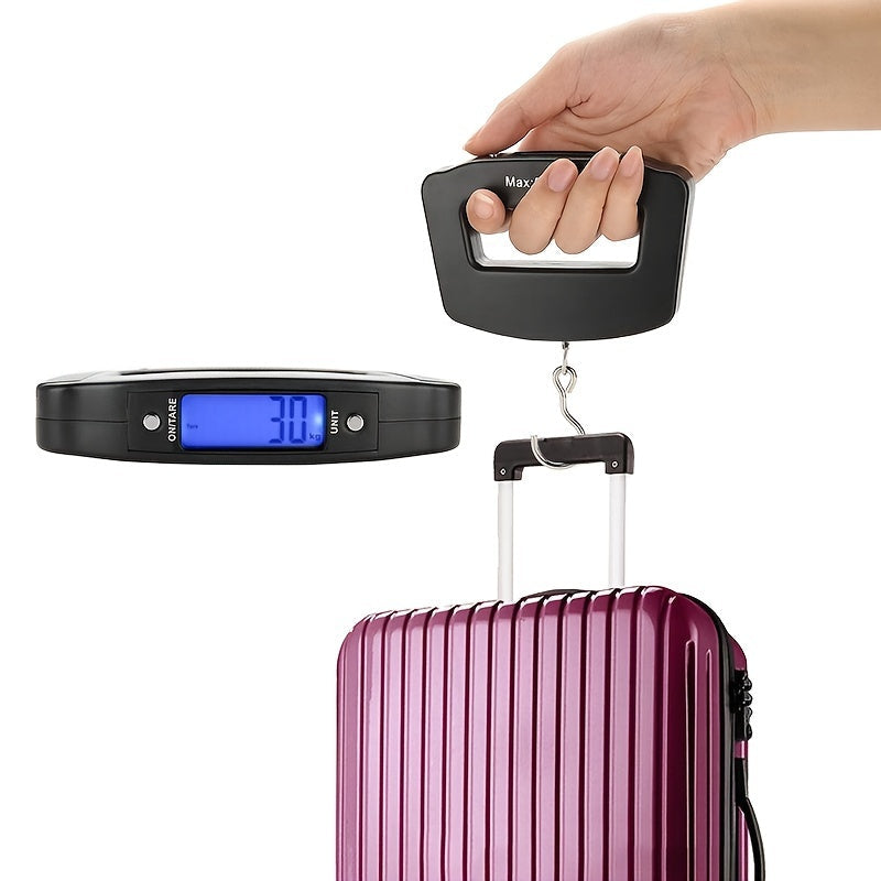 Portable Mini Fish Hook Hanging Luggage Scale For Travel Household Weighing Image 3