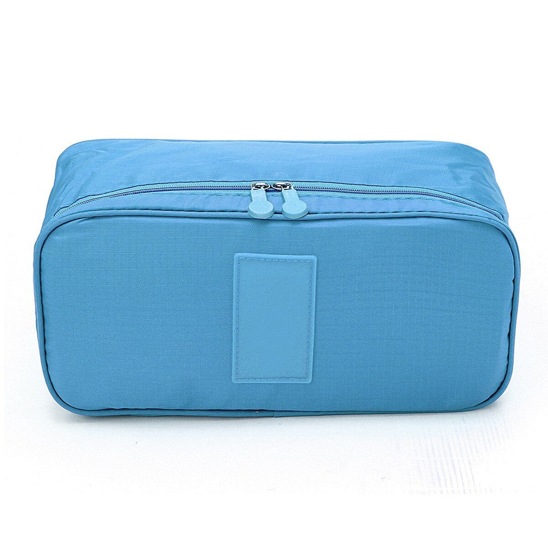 Portable Protect Bra Underwear Socks Cosmetic Packing Cube Storage Bag Travel Luggage Organizer Image 4