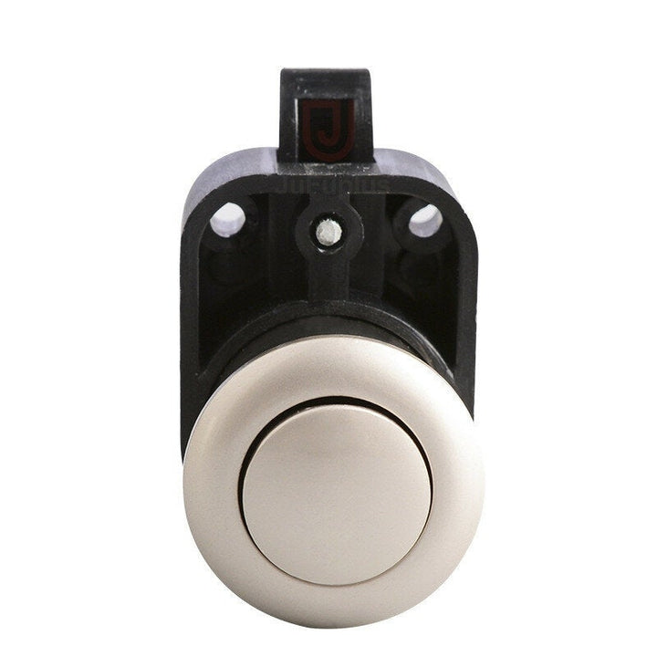 Push Button Keyless Lock Drawer Cupboard Door Catch Caravan Rv Cabinet Latch Knob Image 2