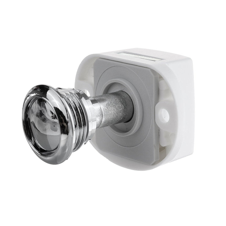 Push Button Catch Lock Drawer Cupboard Door Caravan Cabinet Latch Knob Home Image 7