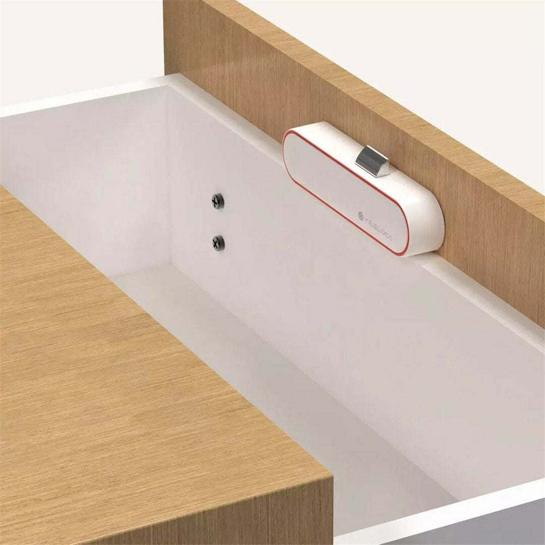 Smart Drawer Cabinet Lock Keyless Bluetooth APP Unlock Anti-theft Child Camera Support Phone Control Image 5