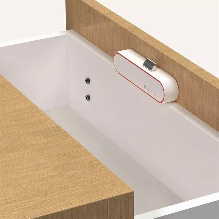 Smart Drawer Cabinet Lock Keyless Bluetooth APP Unlock Anti-theft Child Camera Support Phone Control Image 5