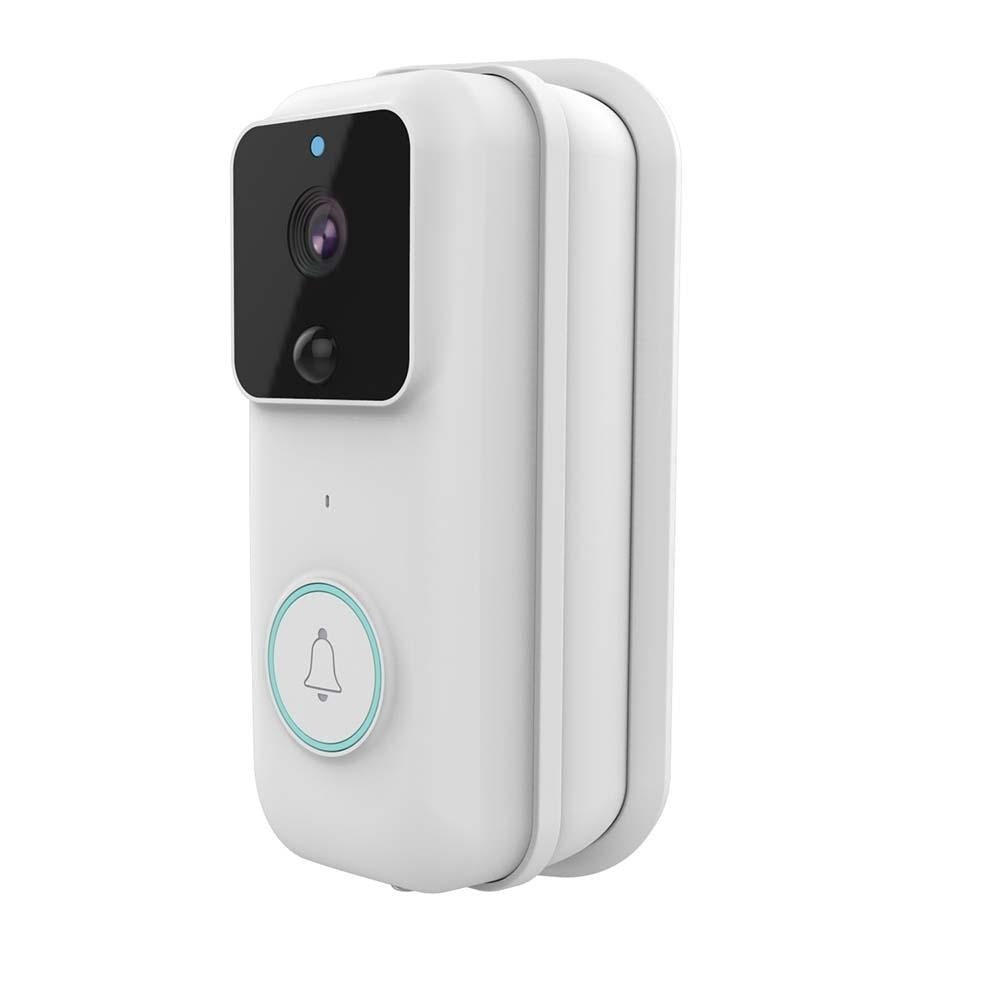 Smart Doorbell Camera 1080 Hd Wireless Wifi Doorbell Two Way Audio Intercom Ip Door Bell Home Security App Control Image 4