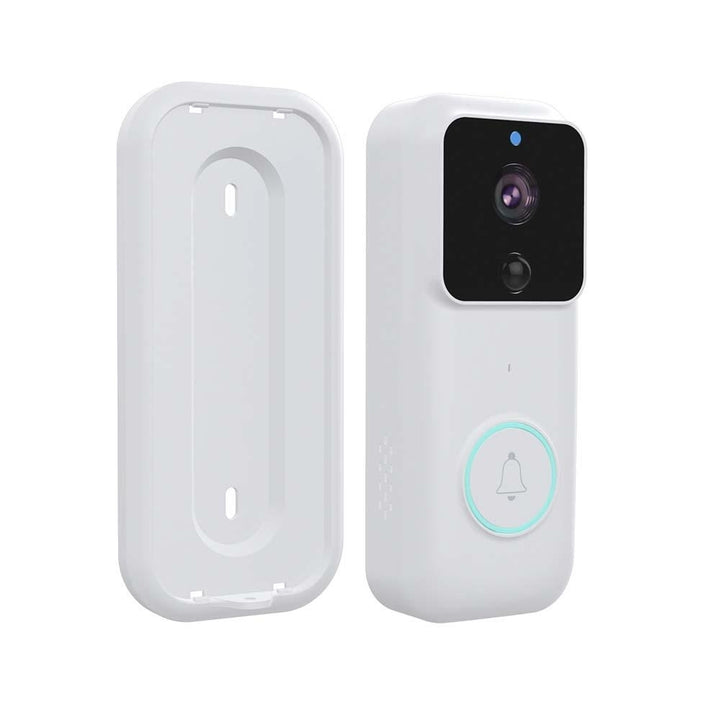 Smart Doorbell Camera 1080 Hd Wireless Wifi Doorbell Two Way Audio Intercom Ip Door Bell Home Security App Control Image 5