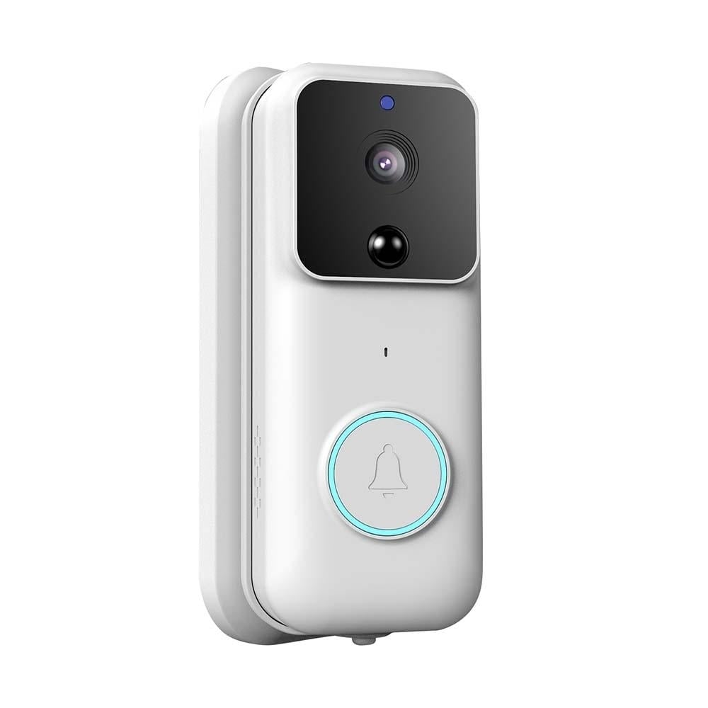 Smart Doorbell Camera 1080 Hd Wireless Wifi Doorbell Two Way Audio Intercom Ip Door Bell Home Security App Control Image 6