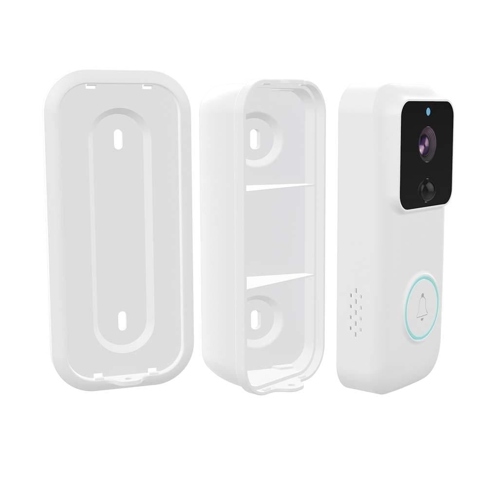 Smart Doorbell Camera 1080 Hd Wireless Wifi Doorbell Two Way Audio Intercom Ip Door Bell Home Security App Control Image 7