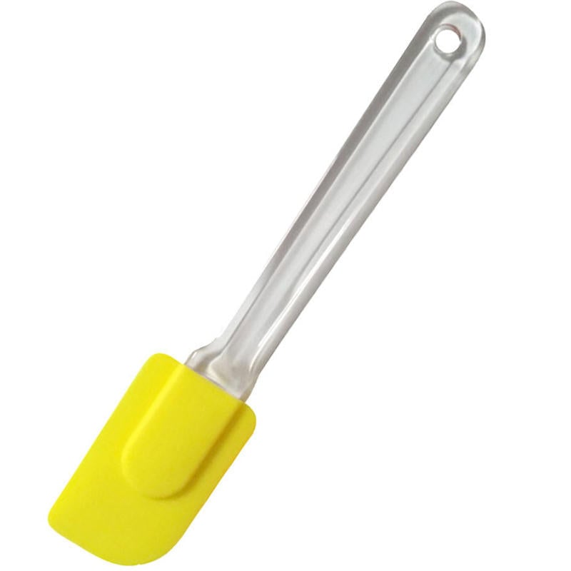 Silicone Scrapers Baking Scraper Cream Butter Handled Cake Spatula Cooking Cake Brushes Pastry Tool Image 5