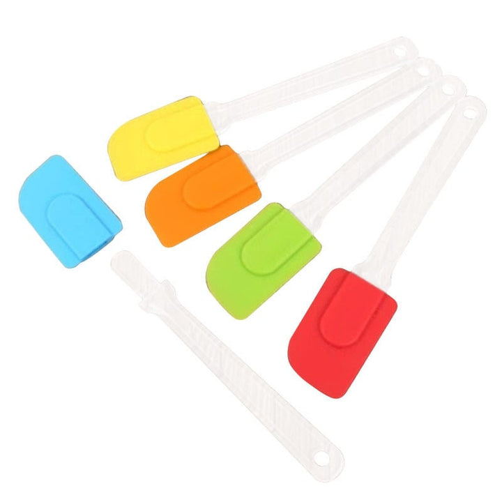 Silicone Scrapers Baking Scraper Cream Butter Handled Cake Spatula Cooking Cake Brushes Pastry Tool Image 10