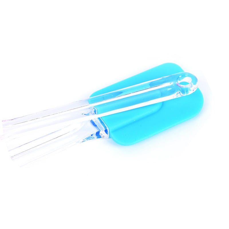 Silicone Scrapers Baking Scraper Cream Butter Handled Cake Spatula Cooking Cake Brushes Pastry Tool Image 12