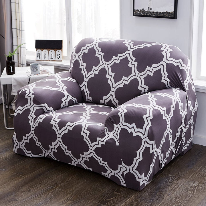 Seater Elastic Stretch Sofa Covers For Living Room Soft Touch Couch Cover Funda House Image 1