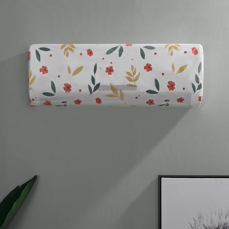 Simple PEVA Washable Dustproof Hanging Wall Air Conditioner Dust Cover Bag Image 3