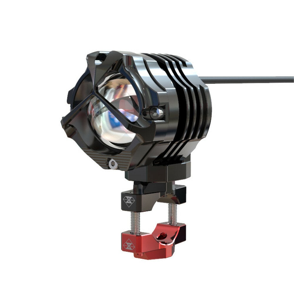 Spirit Beast LED 10W 9-70V 6000K 860LM SuperBright Light Motorcycle Anti-shock Headlights Spotlights Image 1