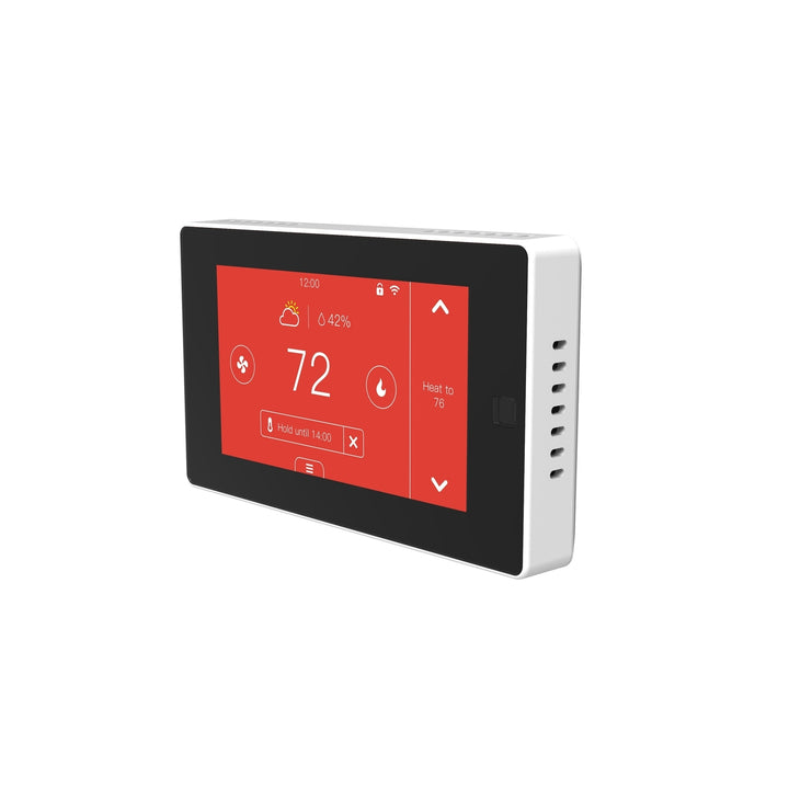 Smart WiFi Programmable Touchscreen Thermostat Smart Home 7 Day,4 Periods Compatible with Alexa and Google Assistant Image 1