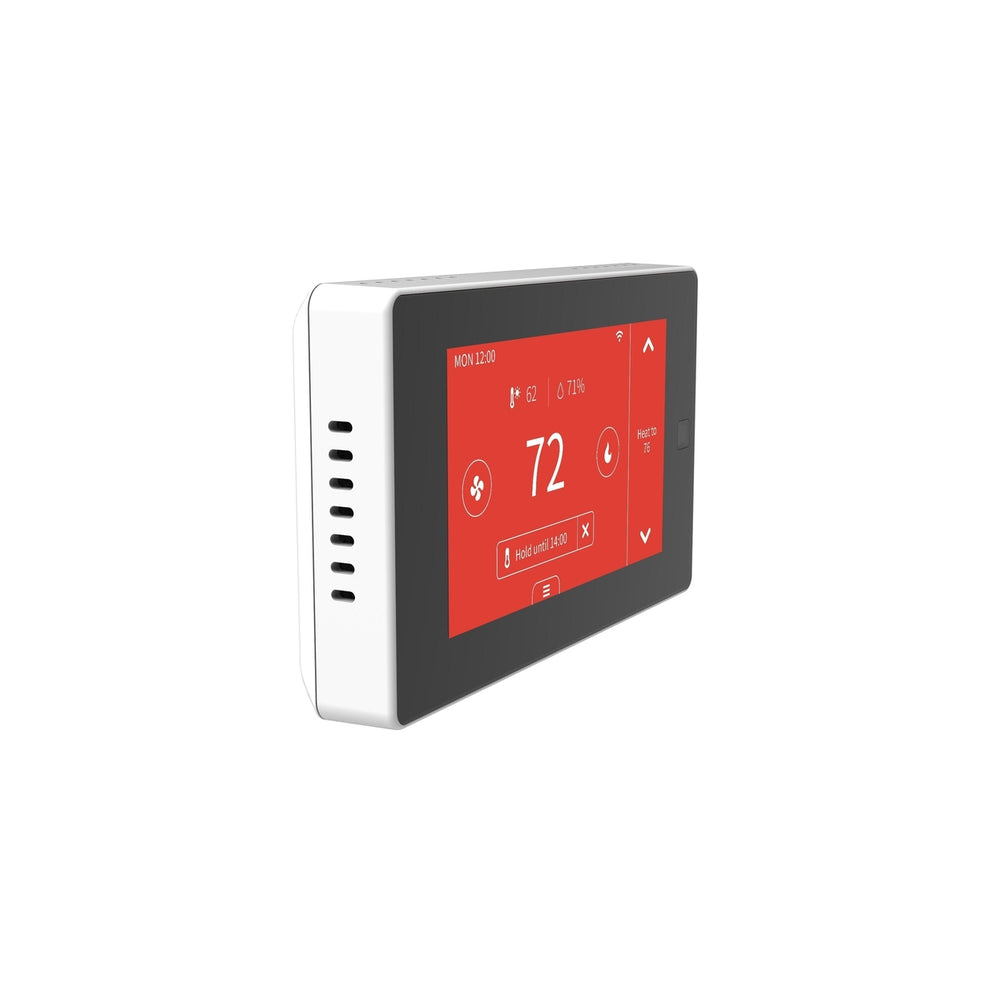 Smart WiFi Programmable Touchscreen Thermostat Smart Home 7 Day,4 Periods Compatible with Alexa and Google Assistant Image 2