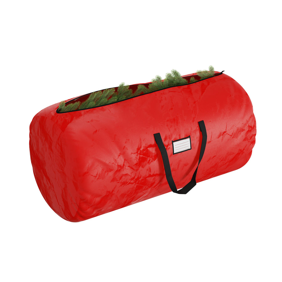 Elf Stor Deluxe Red Holiday Christmas Tree Storage Bag XLarge For 12 Foot Tree Image 1