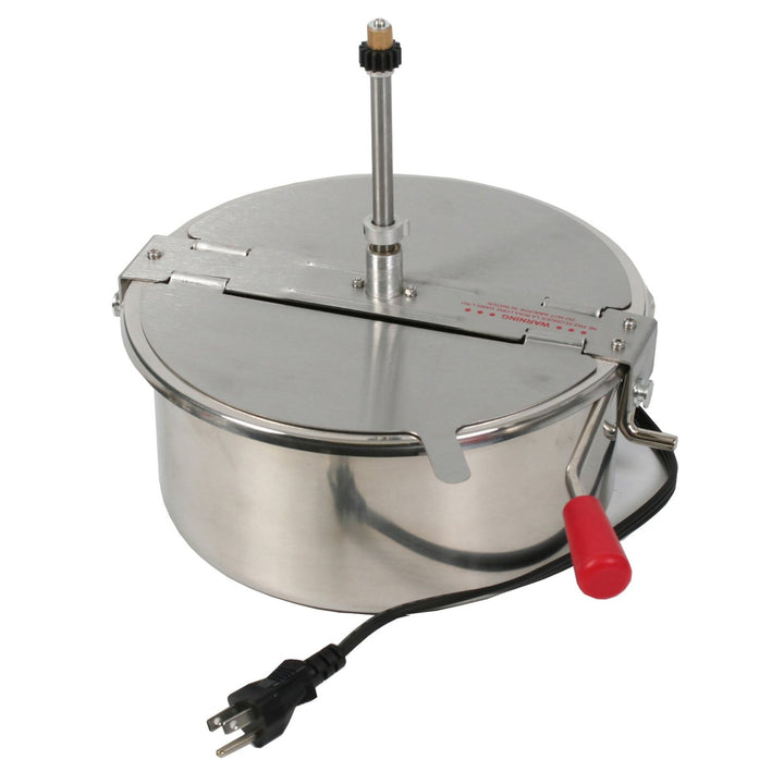 12 Ounce Replacement Kettle- For 12 Oz Popcorn Machines Image 1