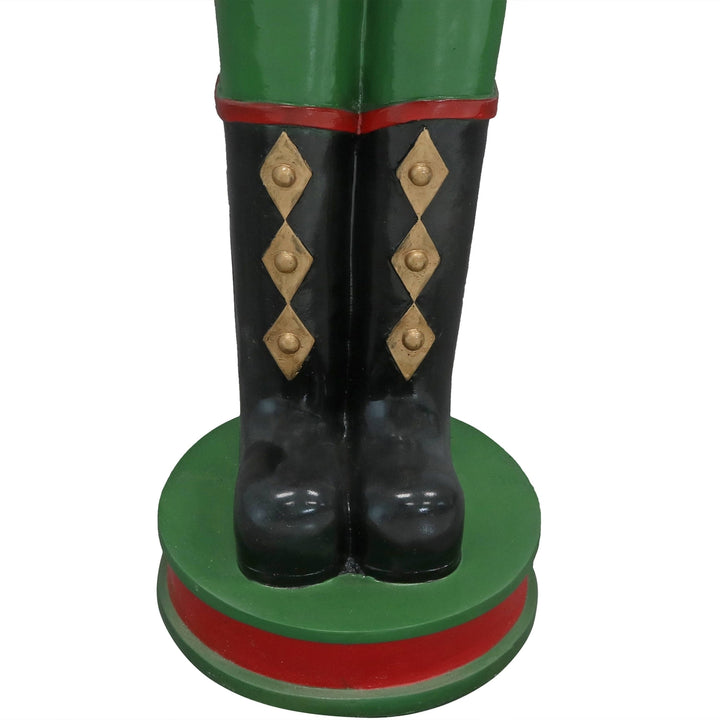 Sunnydaze Matthias the Prince Outdoor Nutcracker - 35 in - Set of 2 Image 7