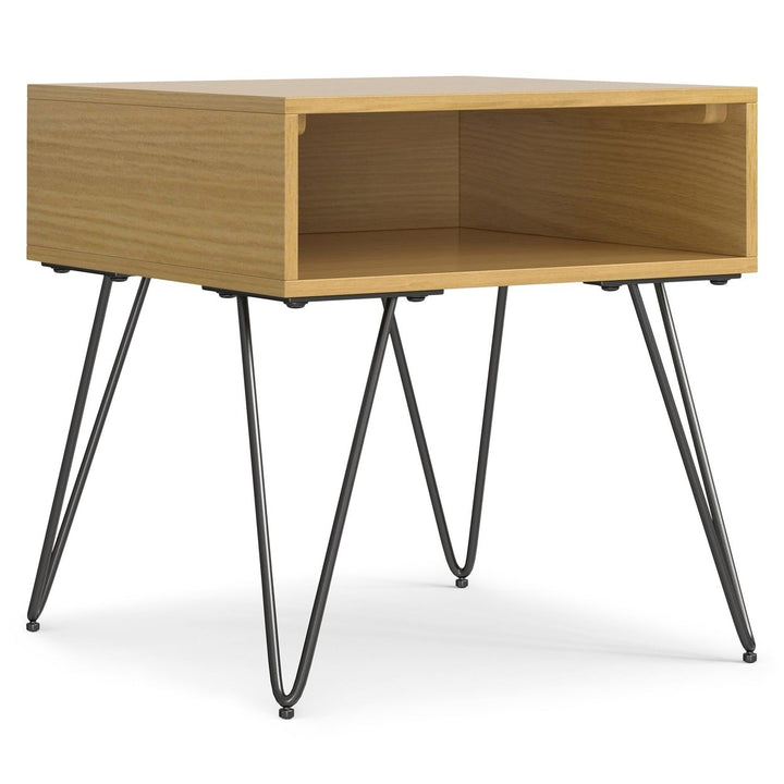 Hunter End Table in Oak Image 1