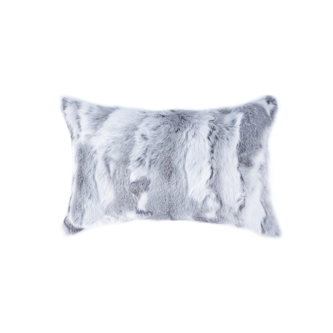 Natural  Classic Rabbit Pillow  1-Piece  Grey Image 1