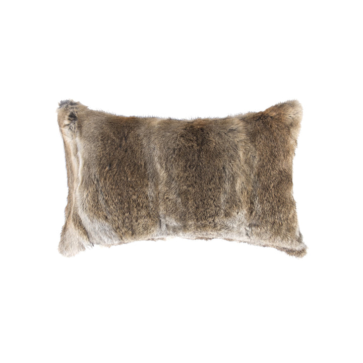 Natural Classic Rabbit Pillow 1-Piece Hazelnut Image 1