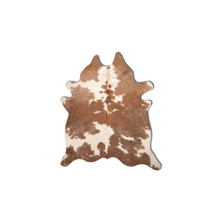 Kobe Cowhide Rug Natural 5x7 Handmade Brazilian Soft Stain Resistant Image 6