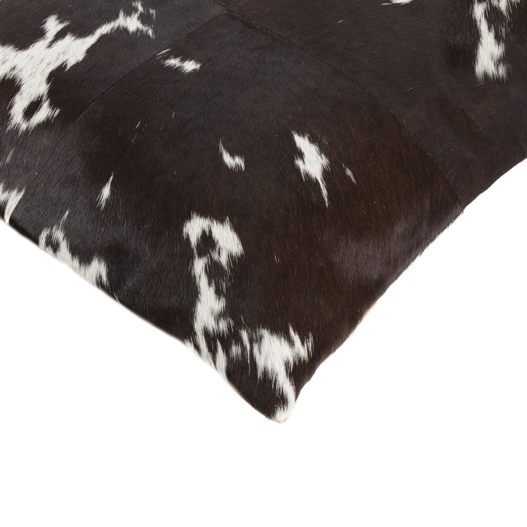 Natural  Torino Cowhide Pillow  2-Piece  18"x18"  1 Image 9