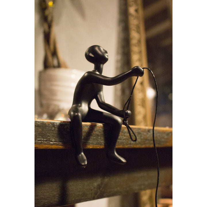 Climbing Man  Classic Wall-Art Sculpture  1-Piece  1 Image 4