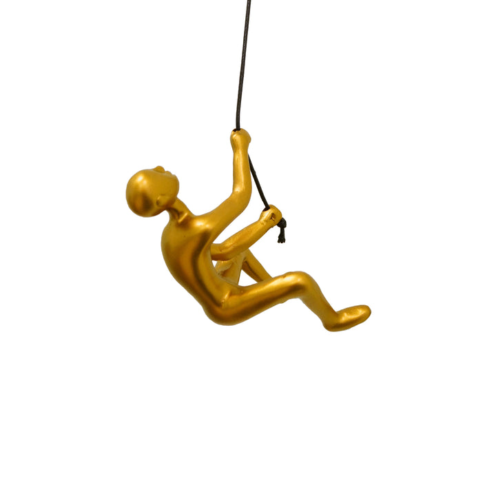 Climbing Man  Classic Wall-Art Sculpture  1-Piece  2 Image 1